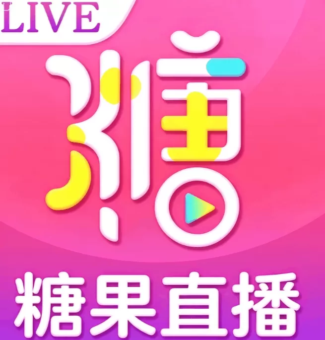 糖果直播 logo
